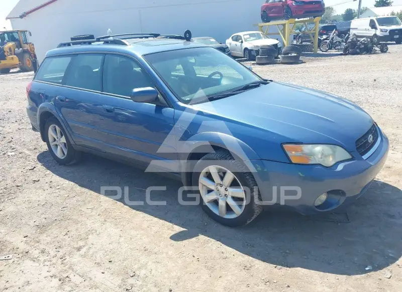 2007 Subaru Outback фото