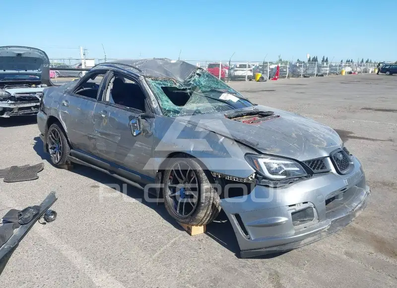 2007 Subaru Impreza фото
