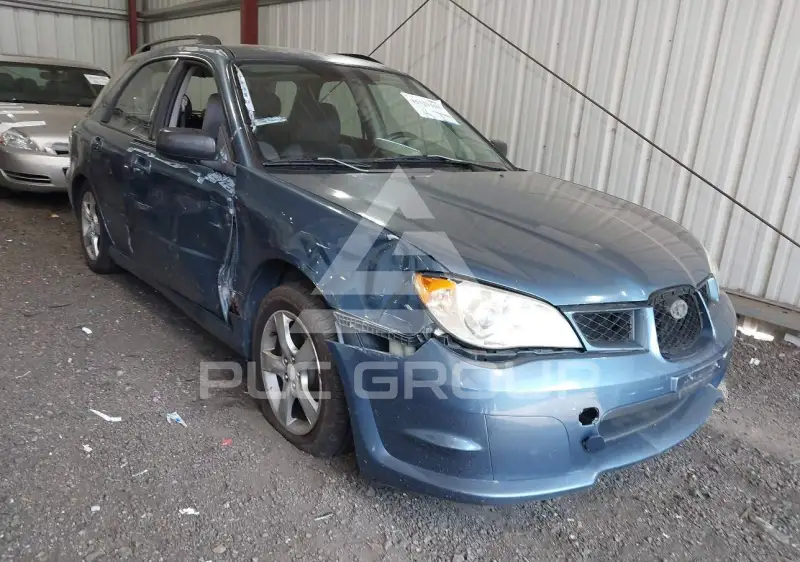 2007 Subaru Impreza фото
