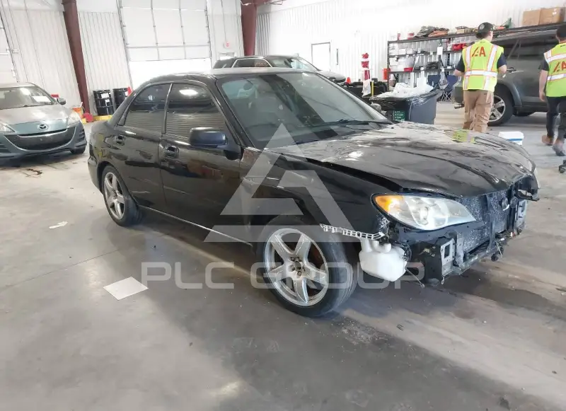 2007 Subaru Impreza фото