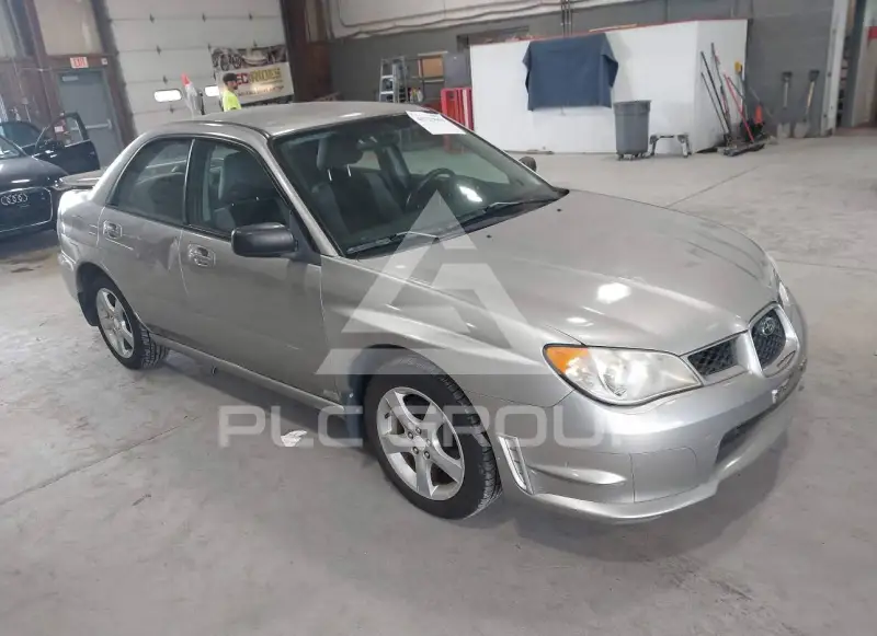 2007 Subaru Impreza фото