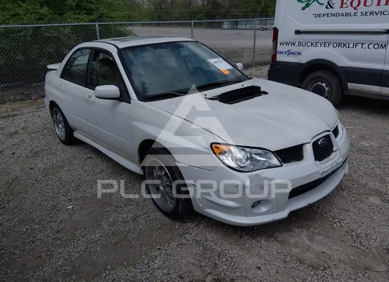 2007 Subaru Impreza фото