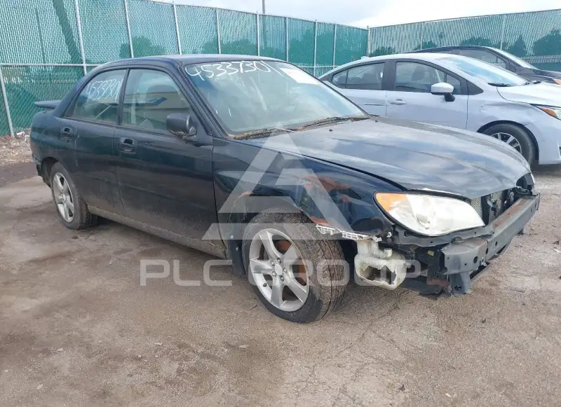 2007 Subaru Impreza фото