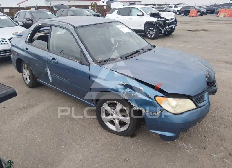 2007 Subaru Impreza фото