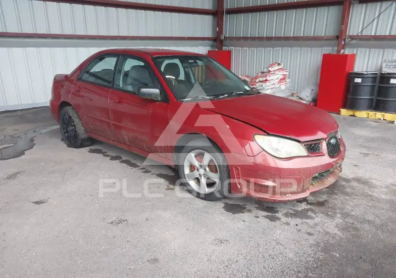 2007 Subaru Impreza фото