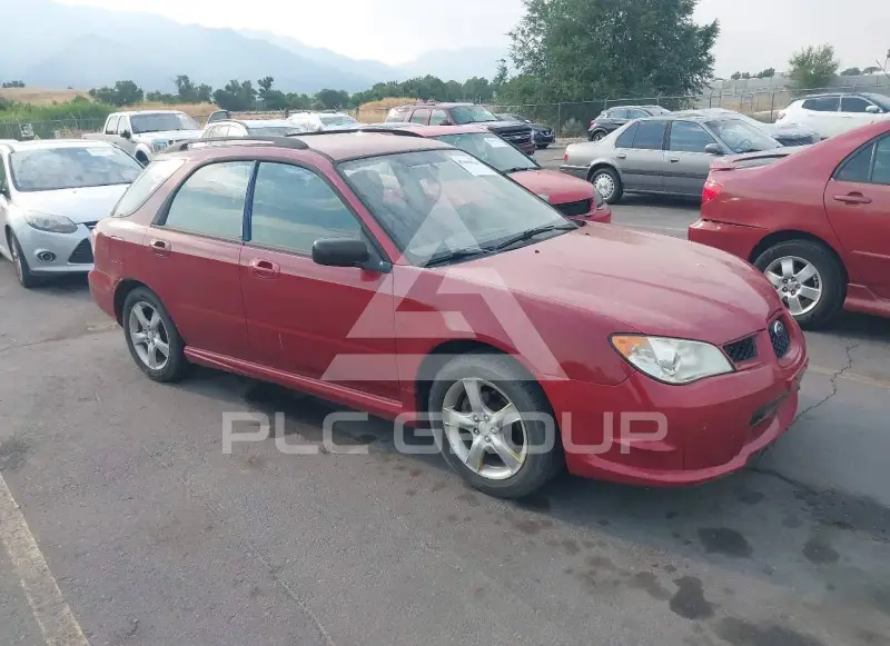 2007 Subaru Impreza фото