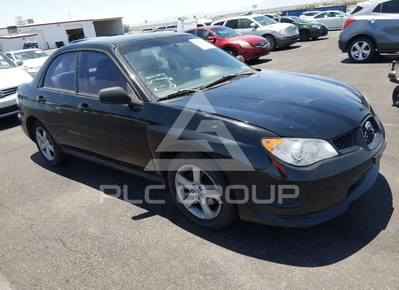 2007 Subaru Impreza фото