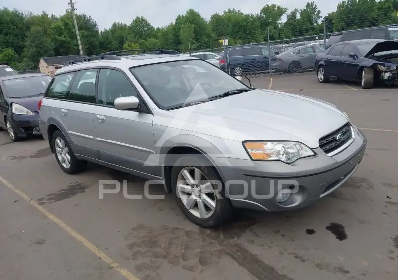 2007 Subaru Legacy фото