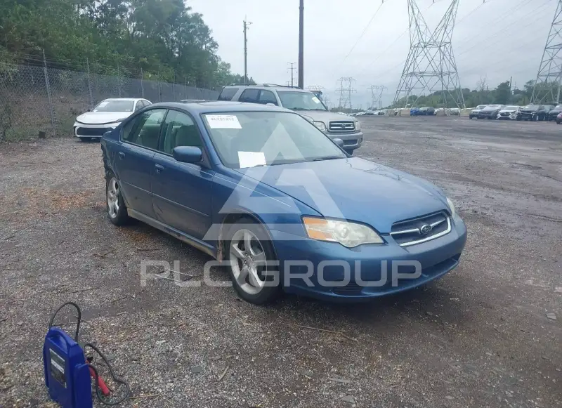 2007 Subaru Legacy фото