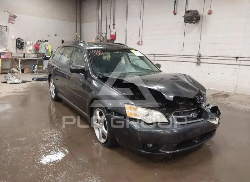 2007 Subaru Legacy фото