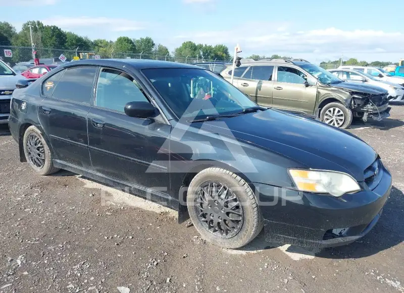 2007 Subaru Legacy фото