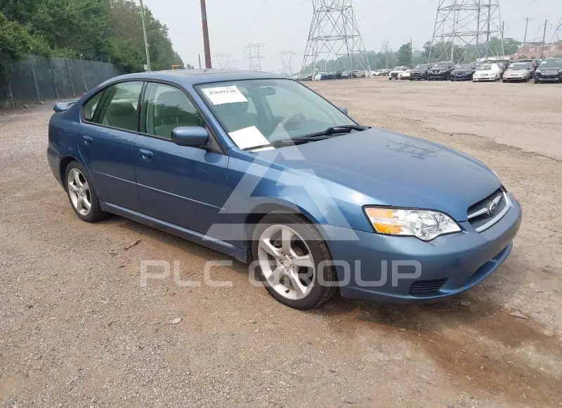 2007 Subaru Legacy фото