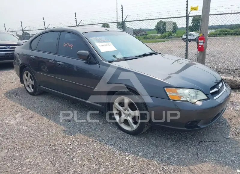 2007 Subaru Legacy фото