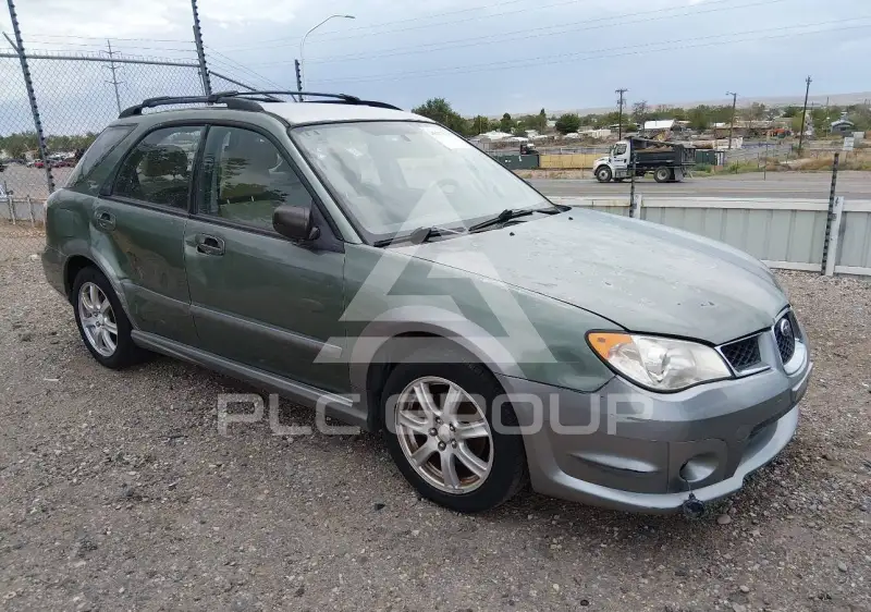 2007 Subaru Impreza фото