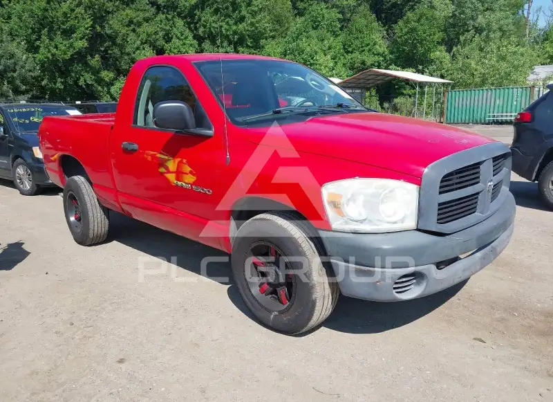 2007 Dodge RAM фото