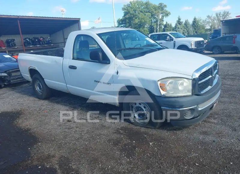 2007 Dodge RAM фото
