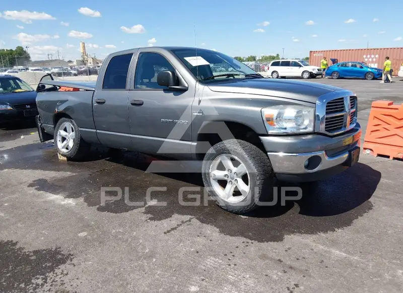 2007 Dodge RAM фото