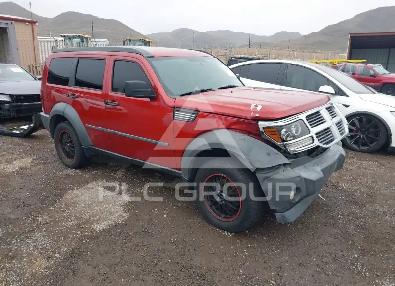 2007 Dodge NITRO фото