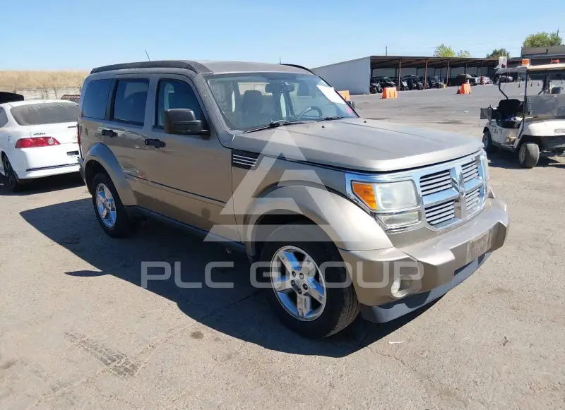 2007 Dodge NITRO фото