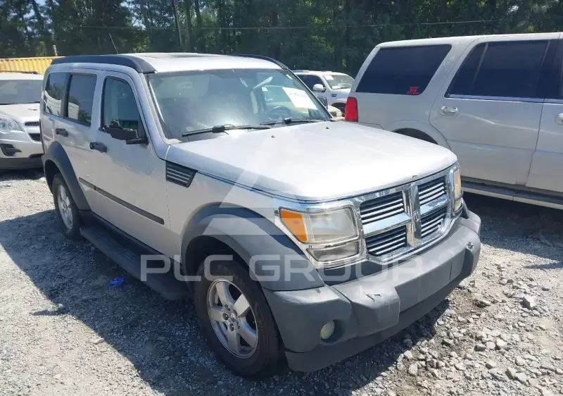 2007 Dodge NITRO фото