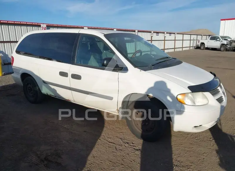 2007 Dodge Grand Caravan фото