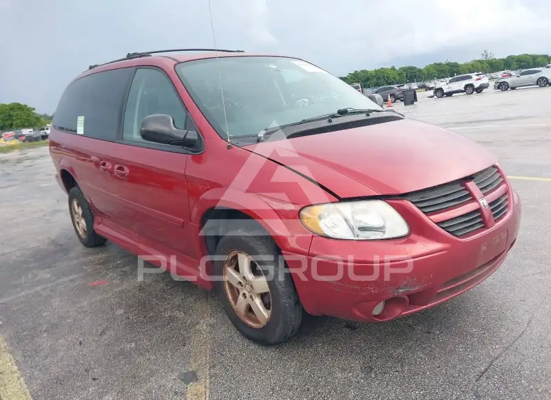 2007 Dodge Grand Caravan фото