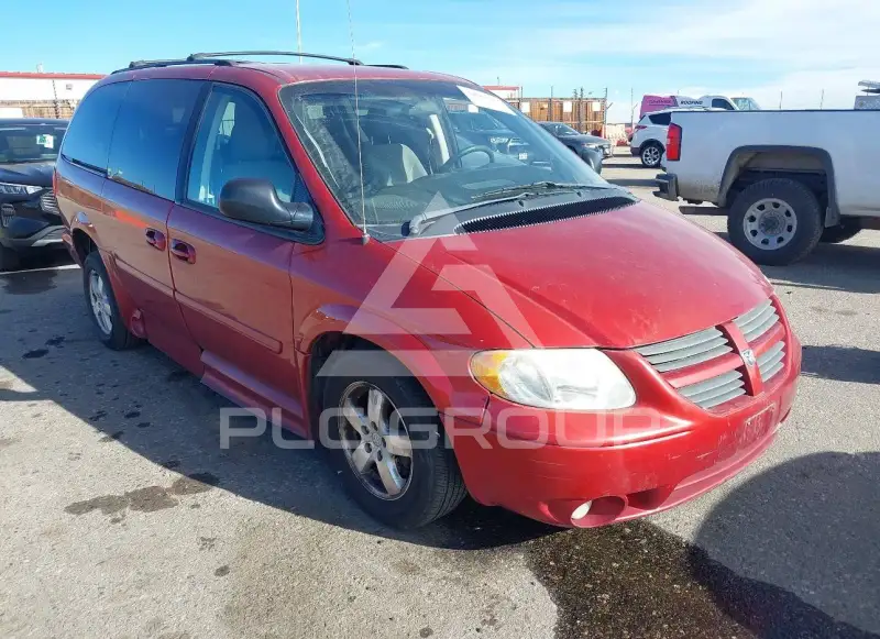 2007 Dodge Grand Caravan фото