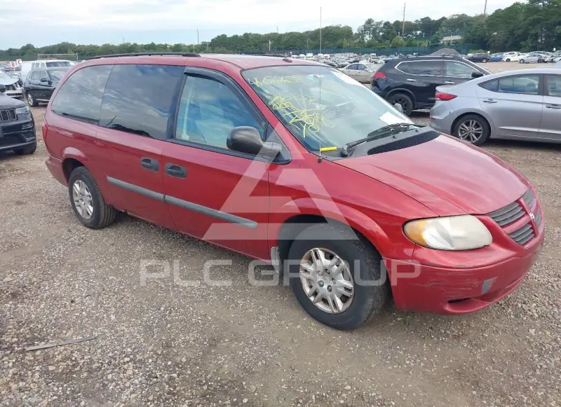 2007 Dodge Grand Caravan фото