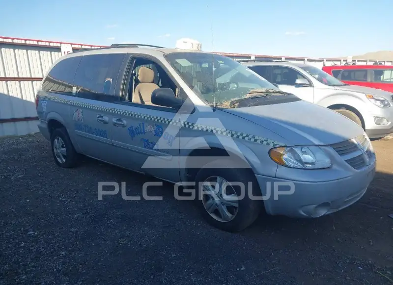 2007 Dodge Grand Caravan фото