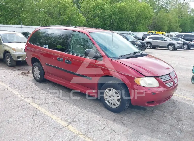2007 Dodge Grand Caravan фото
