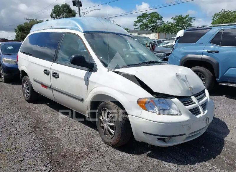 2007 Dodge Grand Caravan фото