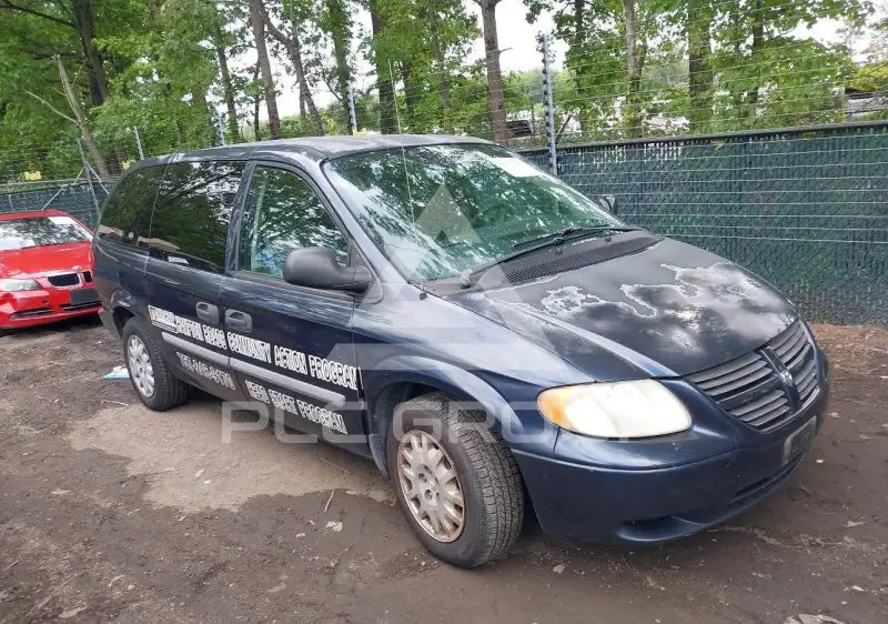 2007 Dodge Grand Caravan фото