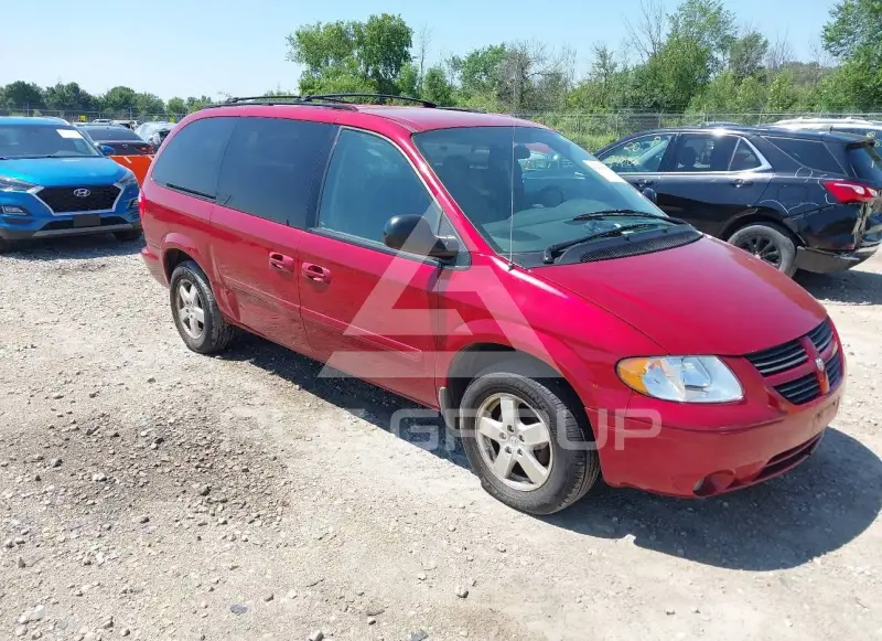 2007 Dodge Grand Caravan фото