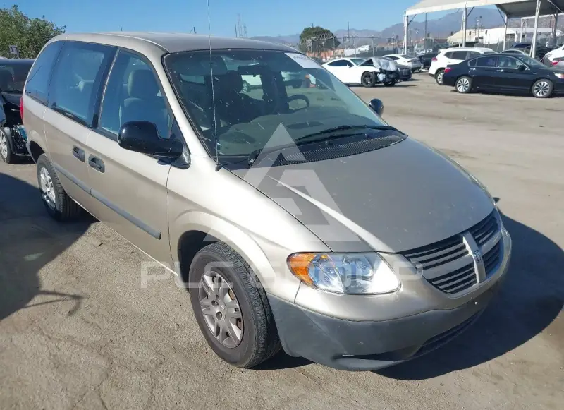 2007 Dodge CARAVAN photo