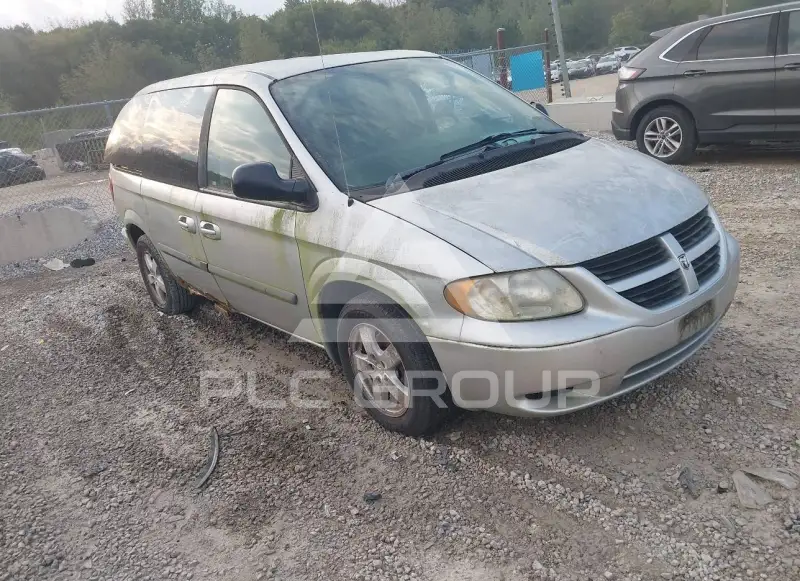2007 Dodge CARAVAN фото