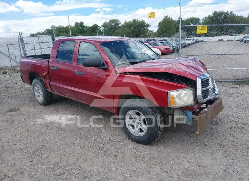 2007 Dodge DAKOTA фото