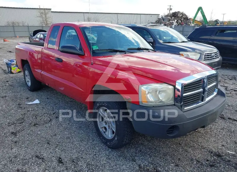 2007 Dodge DAKOTA фото