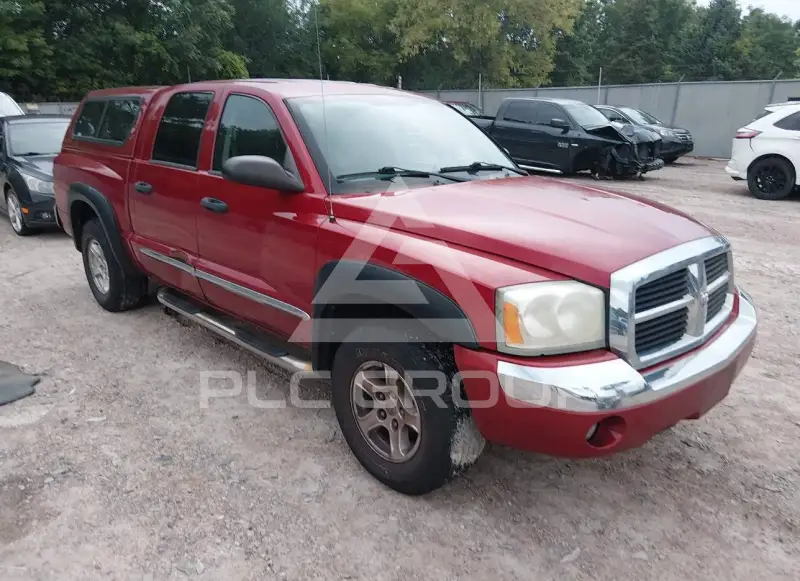2007 Dodge DAKOTA фото