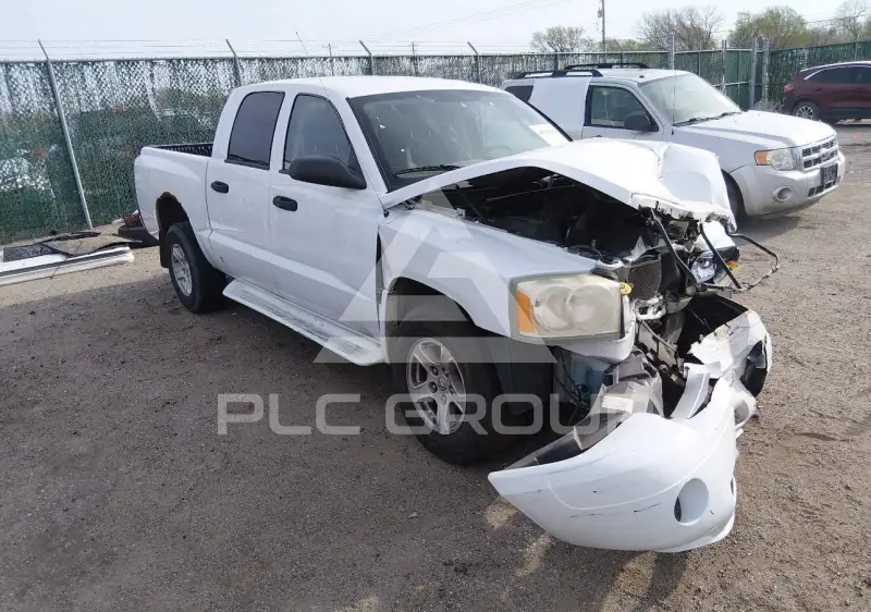 2007 Dodge DAKOTA фото