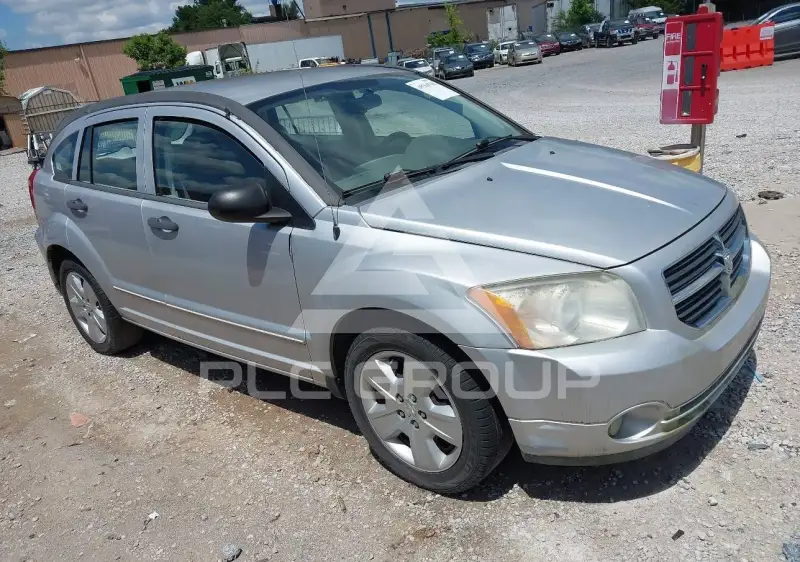 2007 Dodge CALIBER фото
