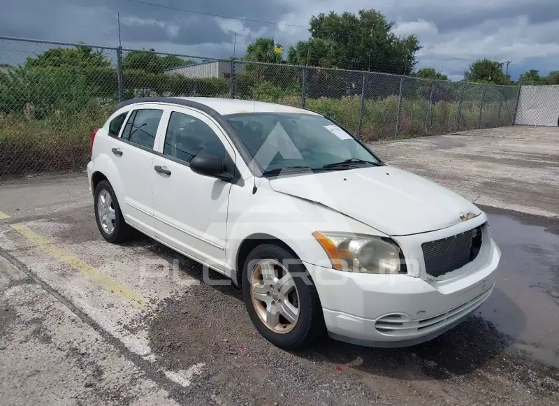 2007 Dodge CALIBER фото