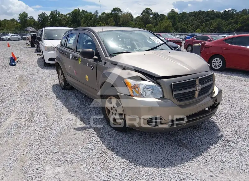 2007 Dodge CALIBER фото