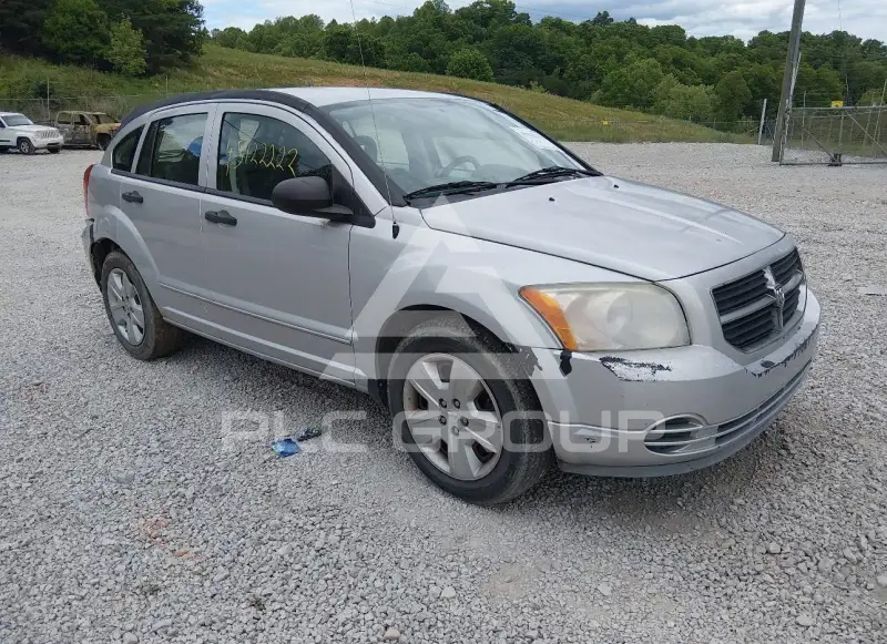 2007 Dodge CALIBER фото