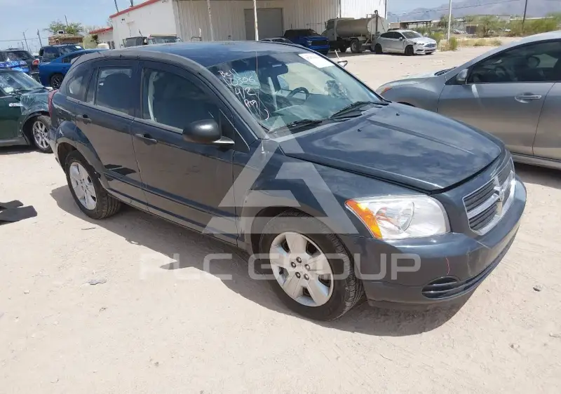 2007 Dodge CALIBER фото