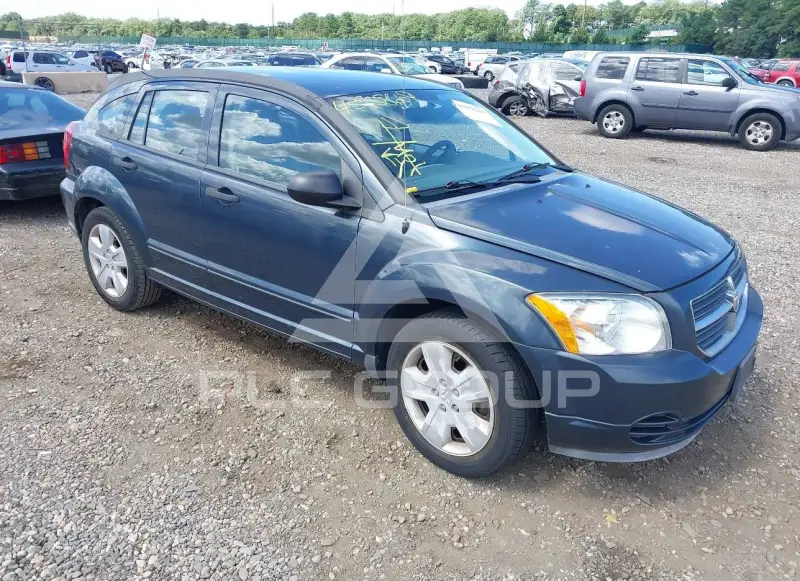 2007 Dodge CALIBER фото