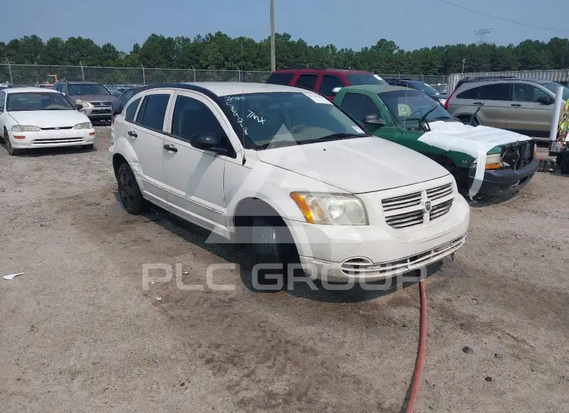 2007 Dodge CALIBER фото