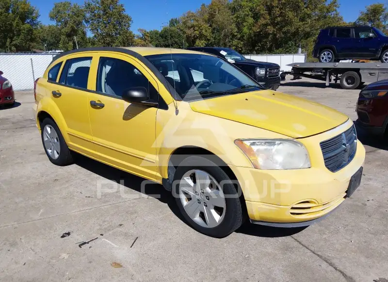2007 Dodge CALIBER фото