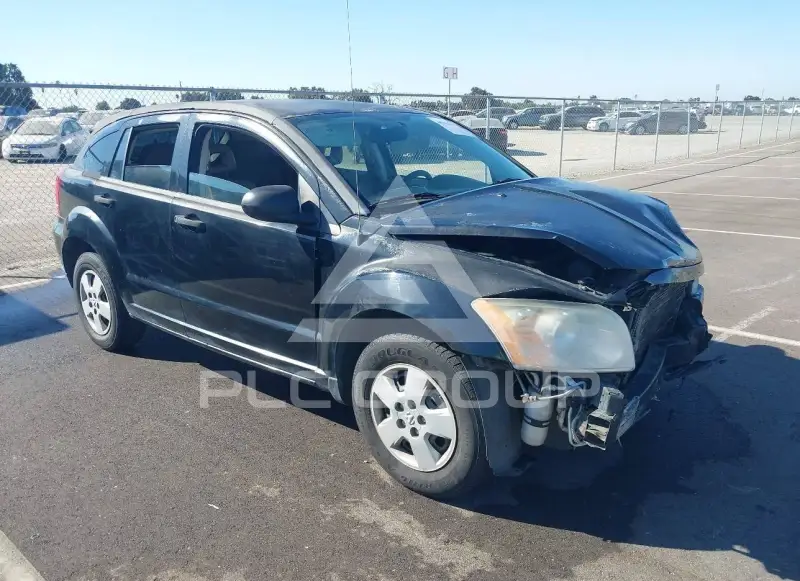 2007 Dodge CALIBER фото