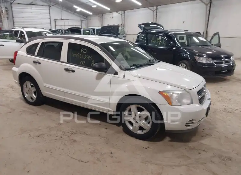 2007 Dodge CALIBER фото