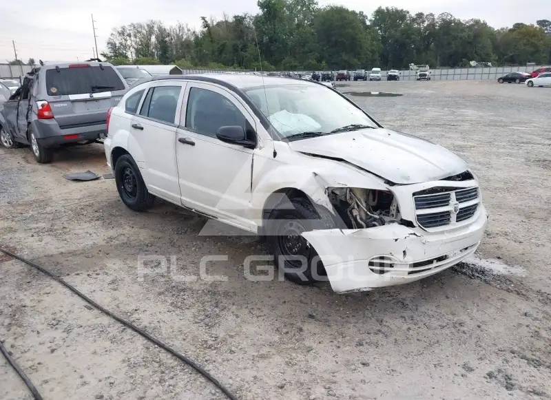 2007 Dodge CALIBER фото